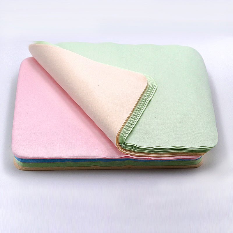 Microfiber Double - Sided Glasses Lens Cleaning Cloth - CasualOptics
