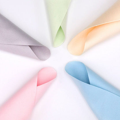 Microfiber Double - Sided Glasses Lens Cleaning Cloth - CasualOptics