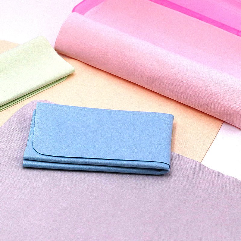 Microfiber Double - Sided Glasses Lens Cleaning Cloth - CasualOptics