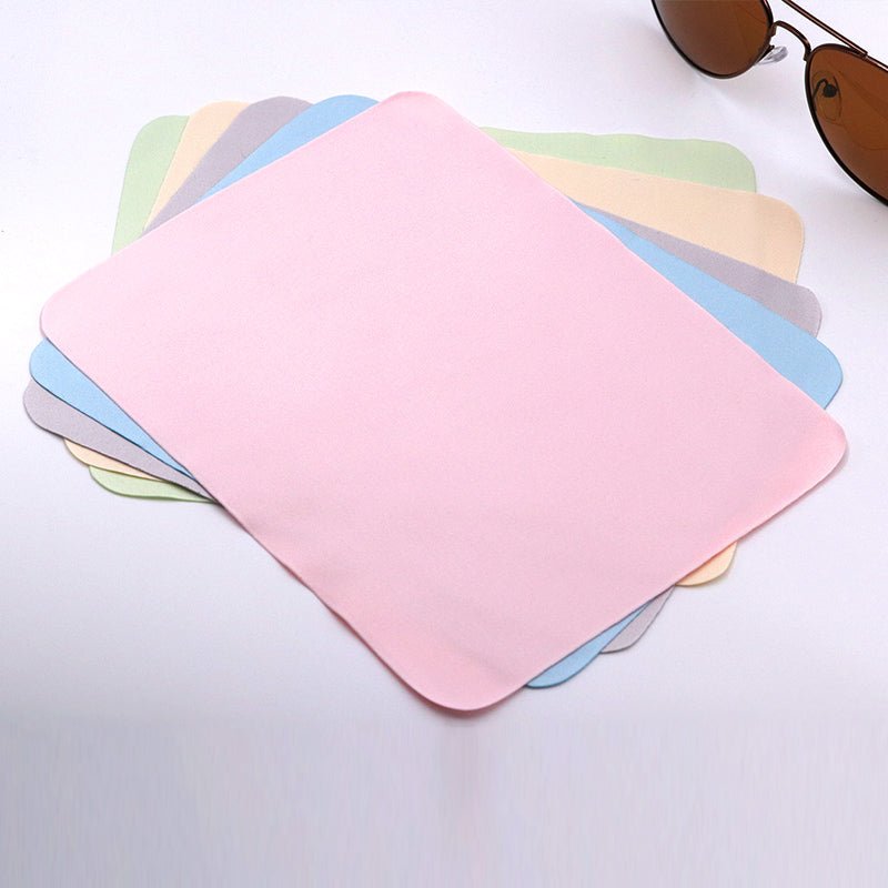 Microfiber Double - Sided Glasses Lens Cleaning Cloth - CasualOptics