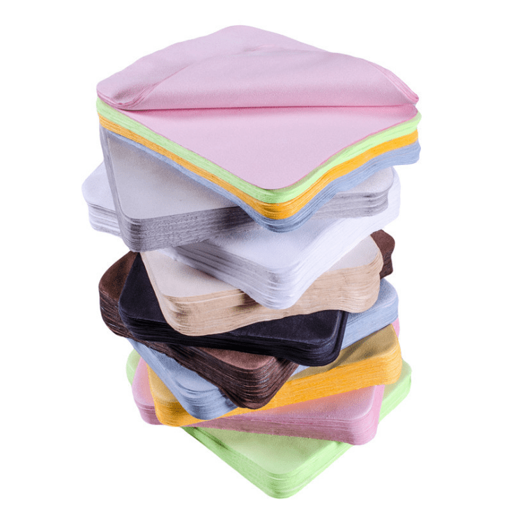 Microfiber Double - Sided Glasses Lens Cleaning Cloth - CasualOptics